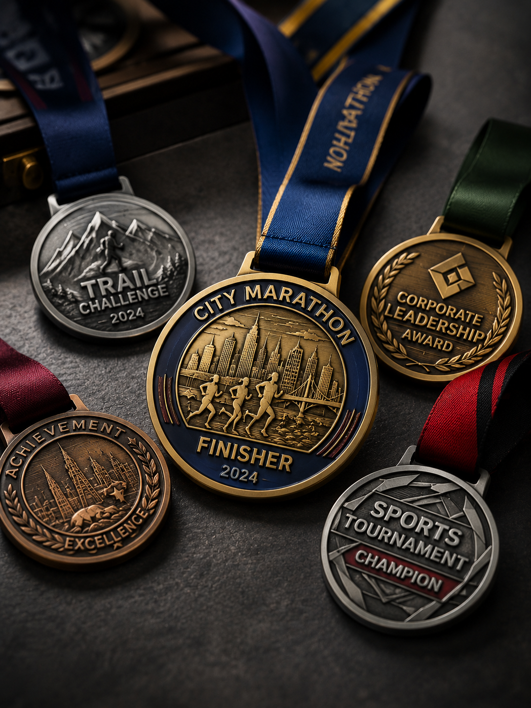 How to Choose the Perfect Custom Medals for Your Event