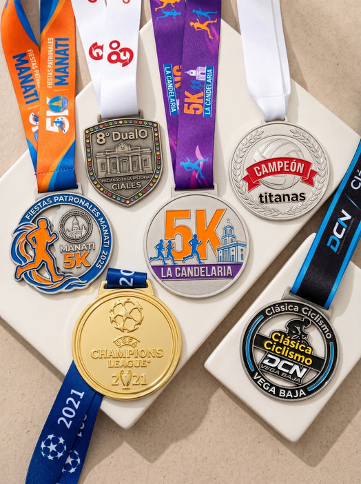 Custom medals