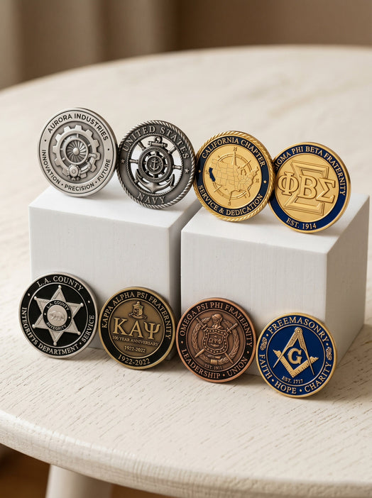 Custom Coins