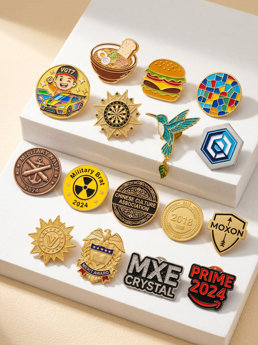 Custom Pins