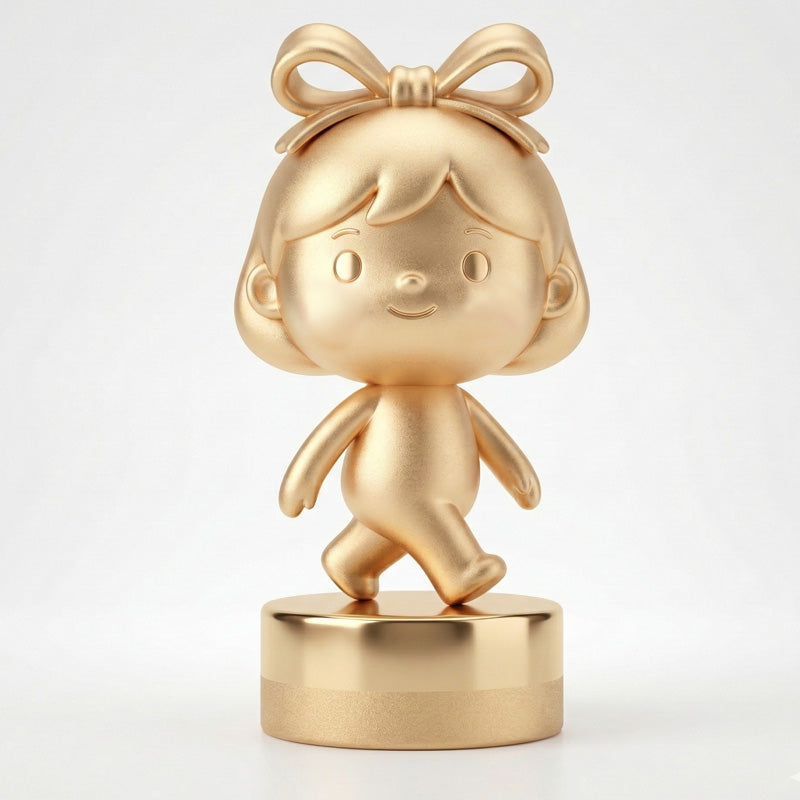 Custom Metal Silhouette Ornament | Desk Art Sculpture | Bookshelf Decor | Office Cubicle Display | Personalized Home Metal Model