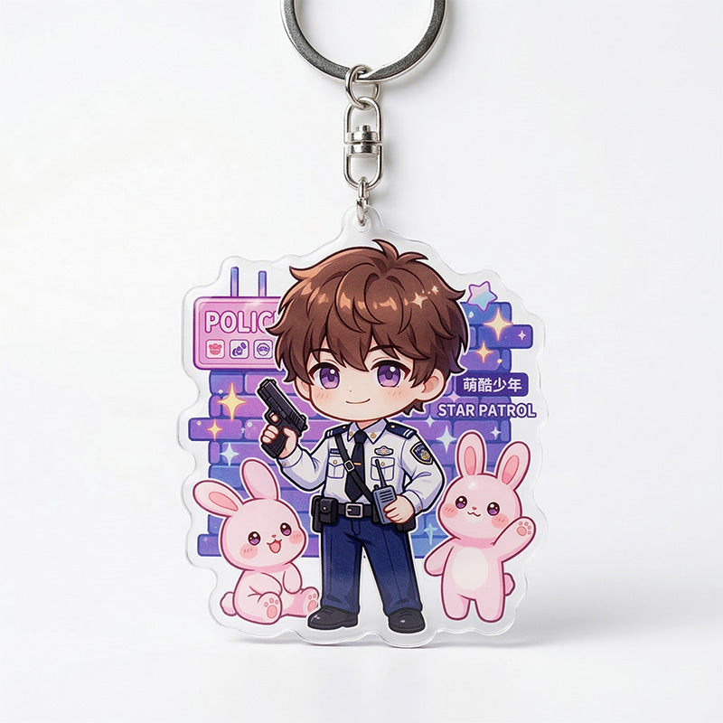 Custom Personalized Acrylic Souvenirs - Coins, Keychains, Fridge Magnets with Your Design