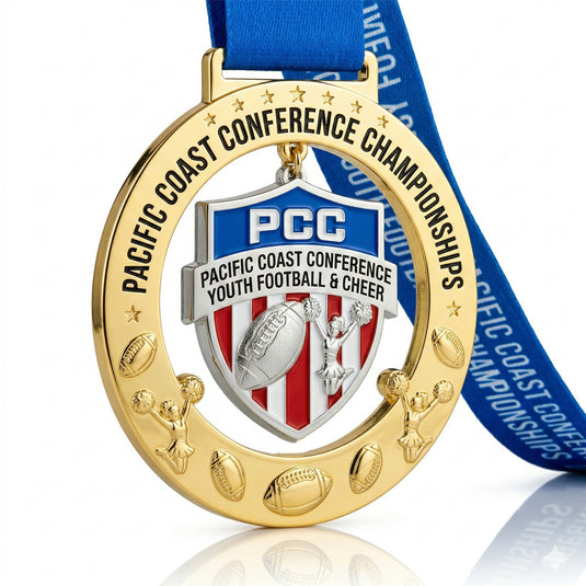Translation missing: en.Custom Race Medals with Ribbons for Marathons &amp; Sports Events