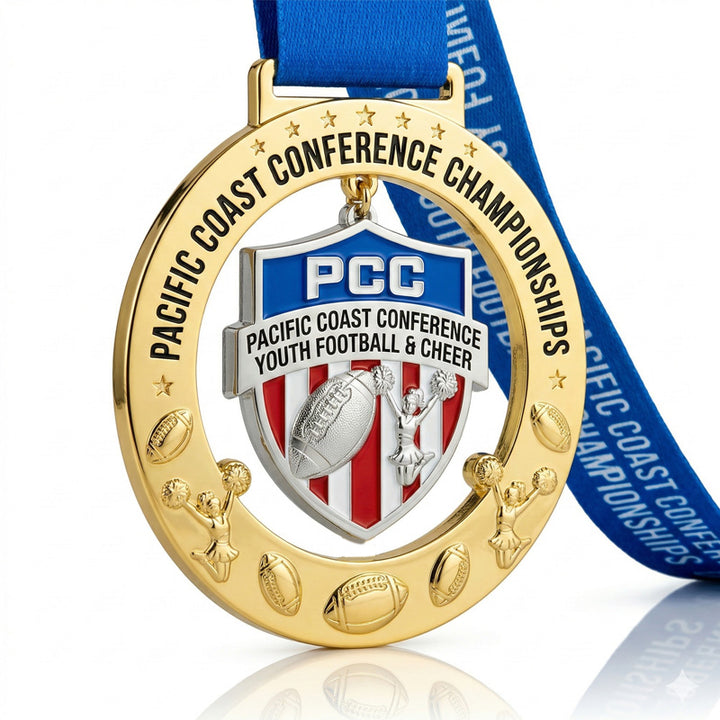 Translation missing: en.Custom Race Medals with Ribbons for Marathons &amp; Sports Events