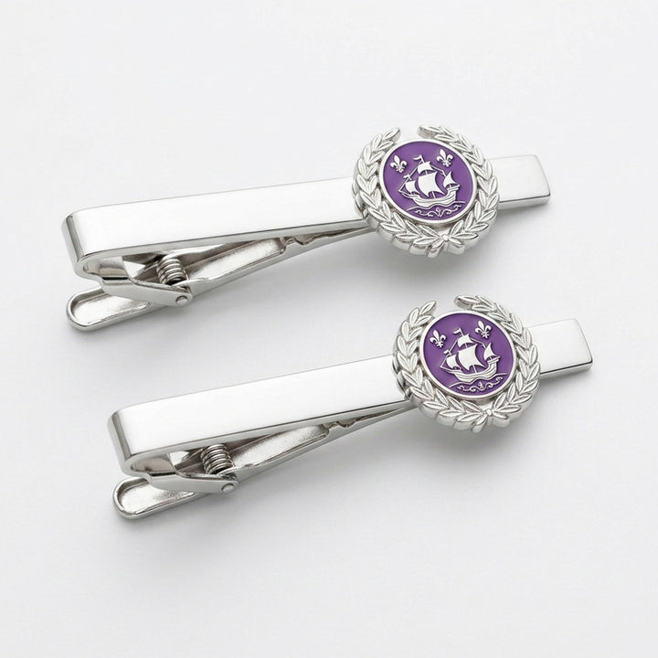 Translation missing: en.Personalized Engraved Tie Clip - Custom Stainless Steel Tie Bar for Men, Wedding Groom &amp; Groomsmen Gift