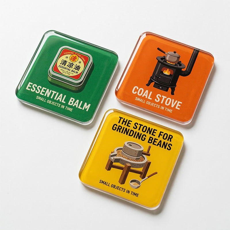 Custom Personalized Acrylic Souvenirs - Coins, Keychains, Fridge Magnets with Your Design