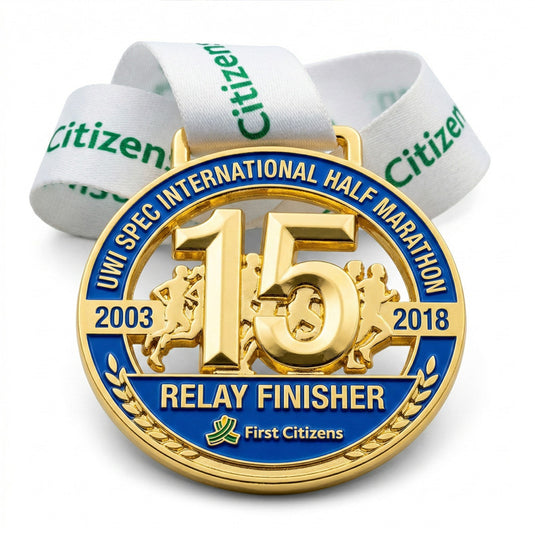 Translation missing: en.Custom Race Medals with Ribbons for Marathons &amp; Sports Events