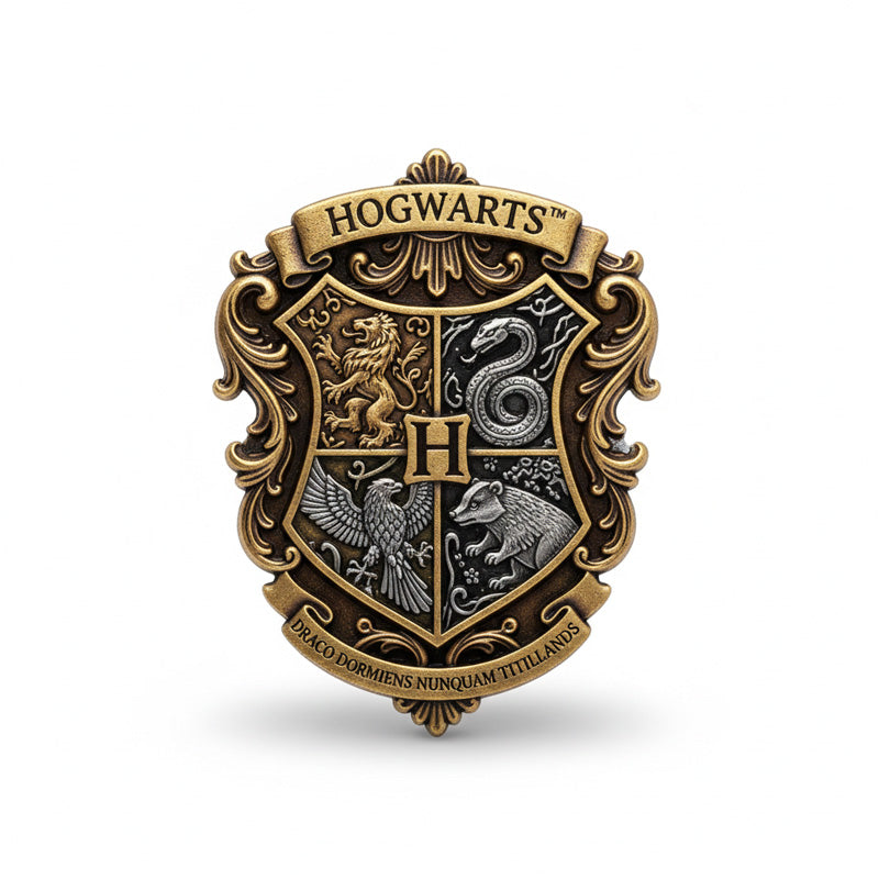 No Minimum Order Custom Metal Badges - Bespoke Hard & Soft Enamel Pins with Your Logo