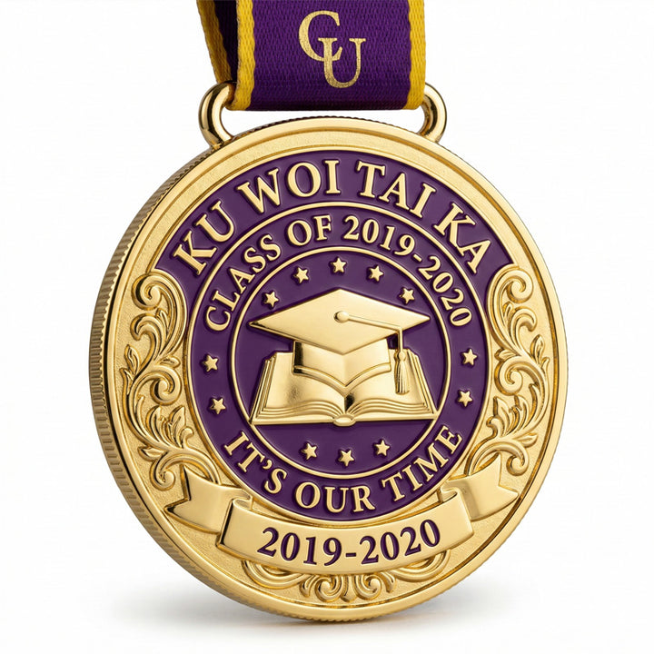 Translation missing: en.Custom Race Medals with Ribbons for Marathons &amp; Sports Events
