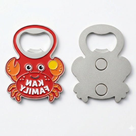 Translation missing: en.Custom Metal Bottle Opener Keychains with Logo for Promotional Gifts