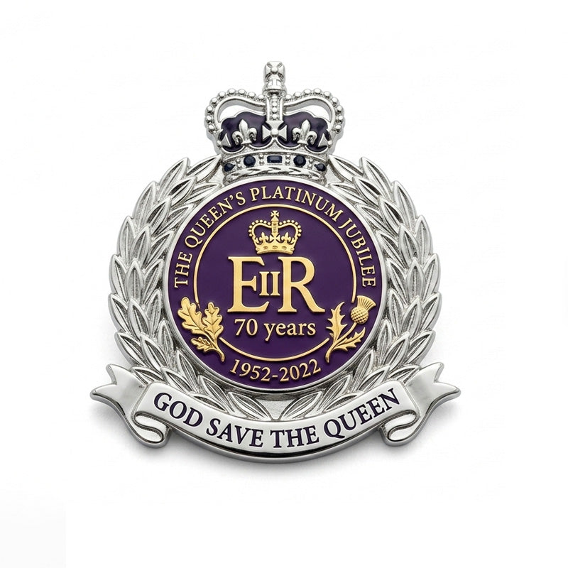 No Minimum Order Custom Metal Badges - Bespoke Hard & Soft Enamel Pins with Your Logo