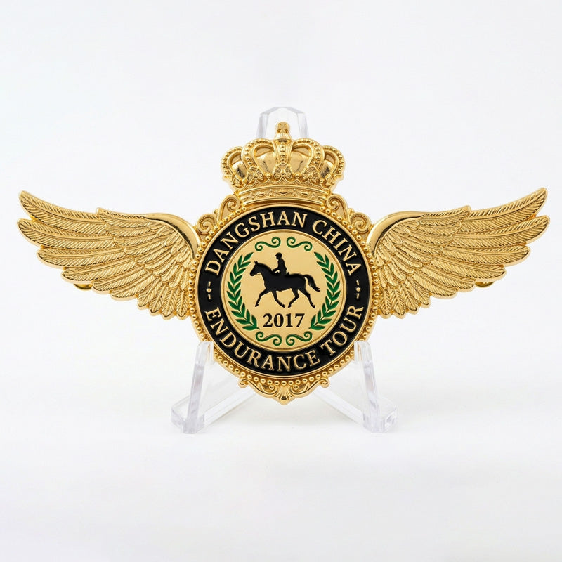 No Minimum Order Custom Metal Badges - Bespoke Hard & Soft Enamel Pins with Your Logo