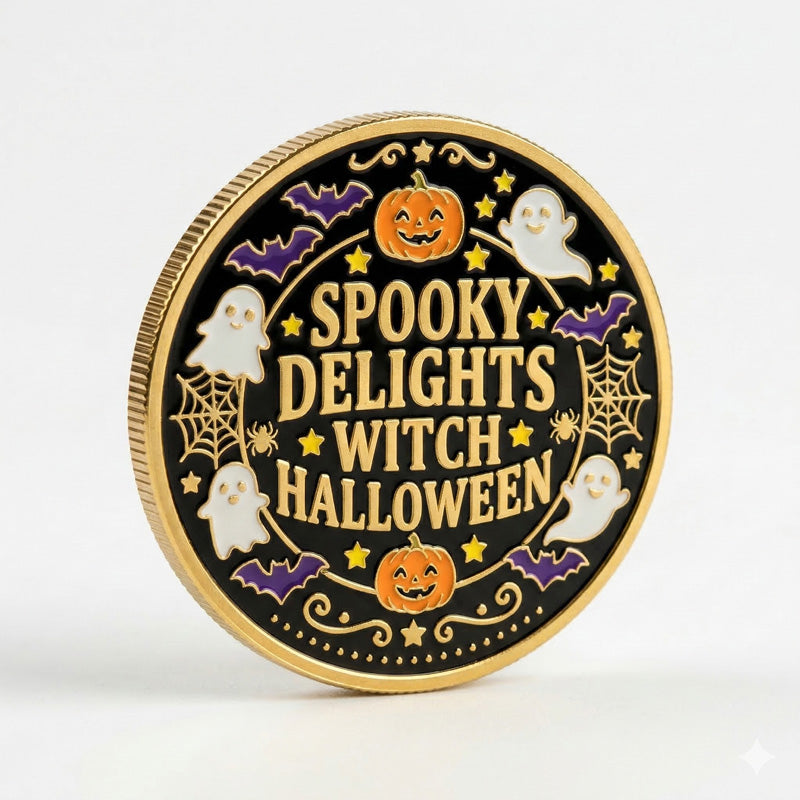 Custom Brass Challenge Coins - Personalized Commemorative Coins with Your Logo & Text, Bespoke Metal Medallions for Business, Military, Graduation & Anniversary Gifts