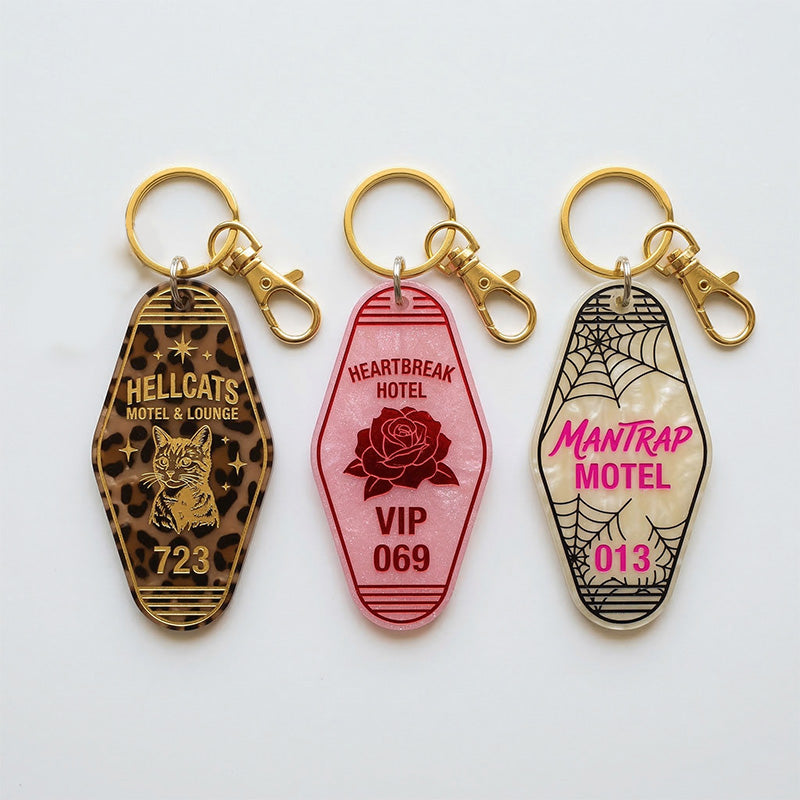 Custom Personalized Acrylic Souvenirs - Coins, Keychains, Fridge Magnets with Your Design