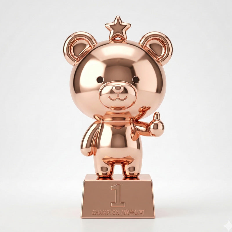 Custom Metal Silhouette Ornament | Desk Art Sculpture | Bookshelf Decor | Office Cubicle Display | Personalized Home Metal Model