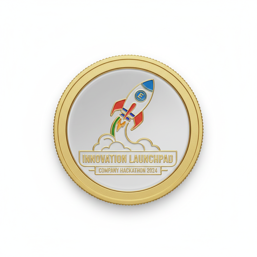 Custom Brass Challenge Coins - Personalized Commemorative Coins with Your Logo & Text, Bespoke Metal Medallions for Business, Military, Graduation & Anniversary Gifts