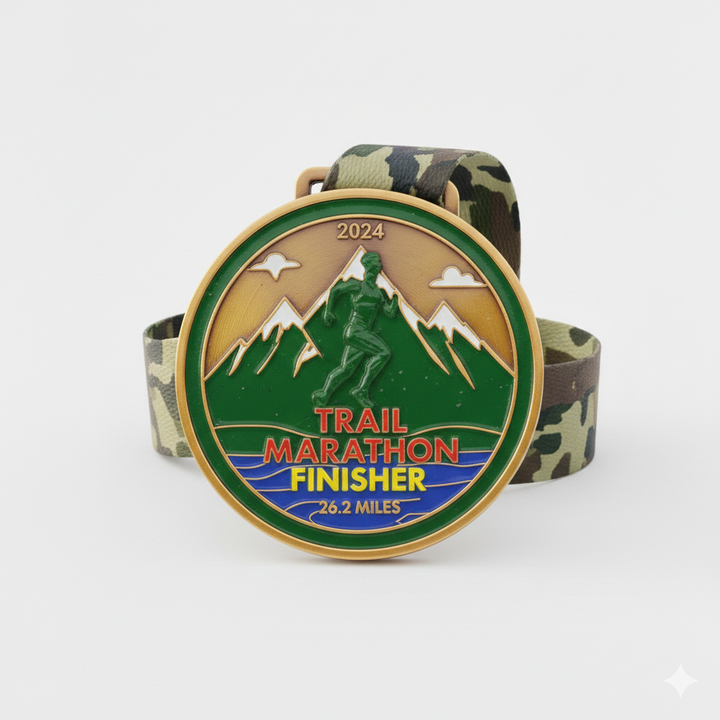 Translation missing: en.Custom Race Medals with Ribbons for Marathons &amp; Sports Events