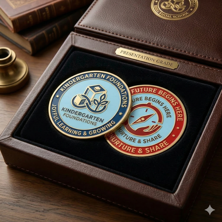 Translation missing: en.Custom Challenge Coins for Events, Teams &amp; Corporate Awards