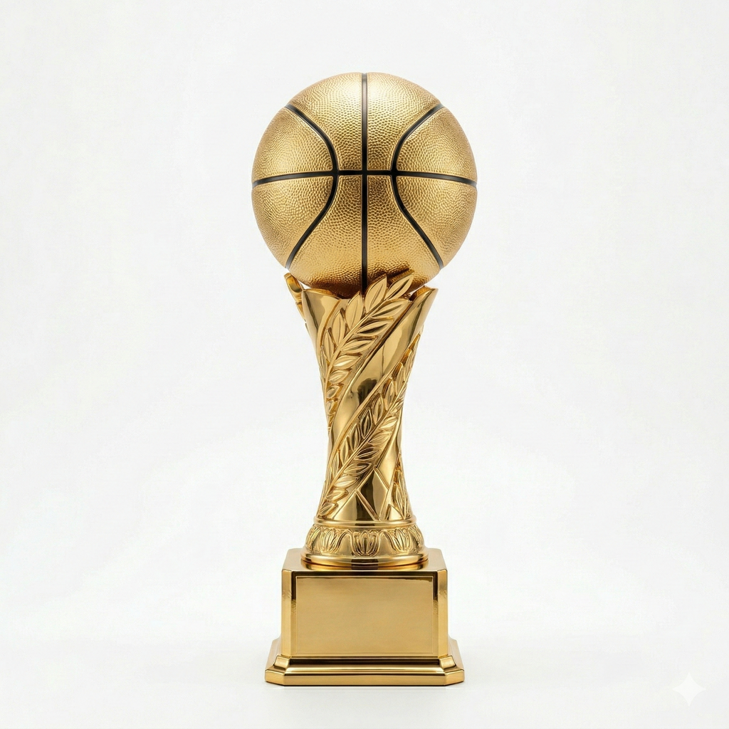Custom Metal Trophy - Personalized Award for Sports, Business & Corporate Events - High-Quality Craftsmanship