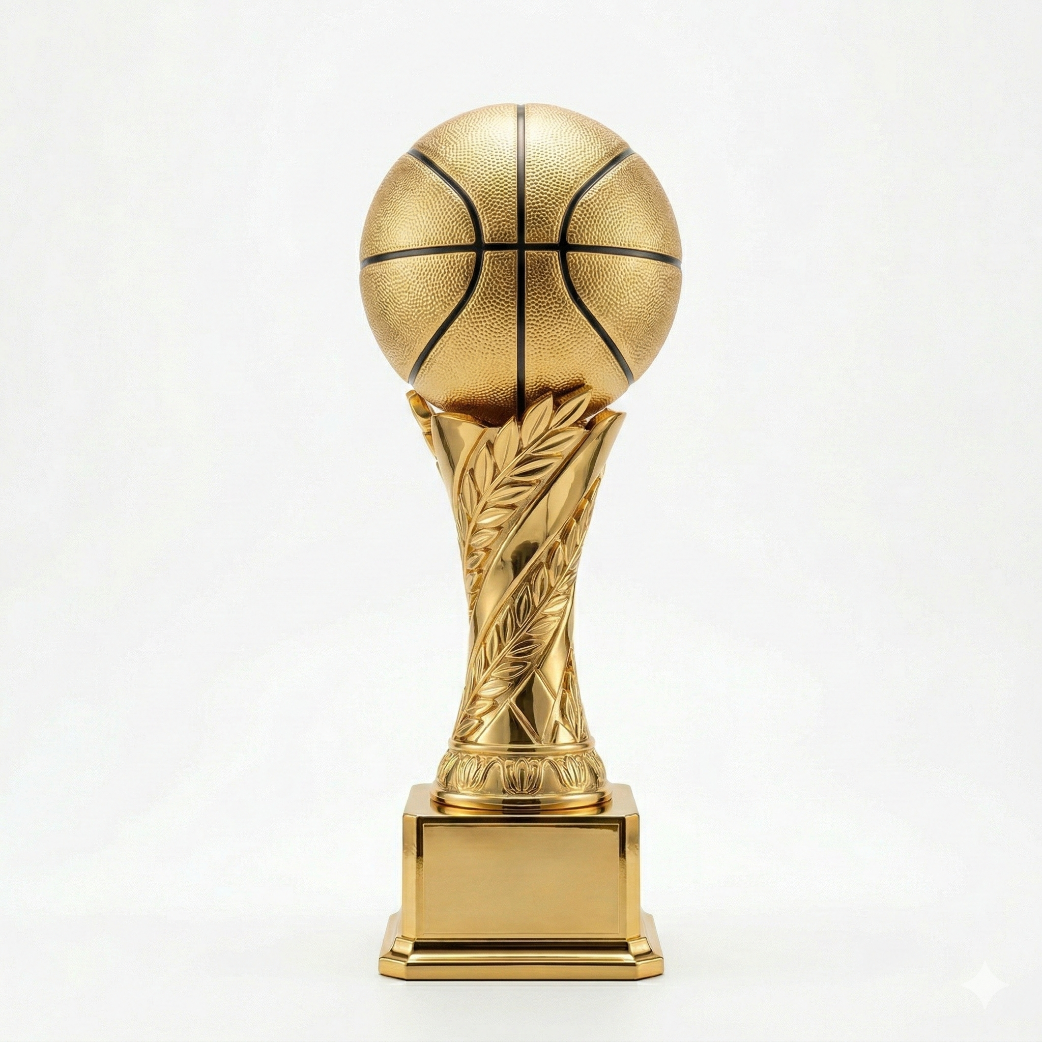 Custom Metal Trophy - Personalized Award for Sports, Business & Corporate Events - High-Quality Craftsmanship