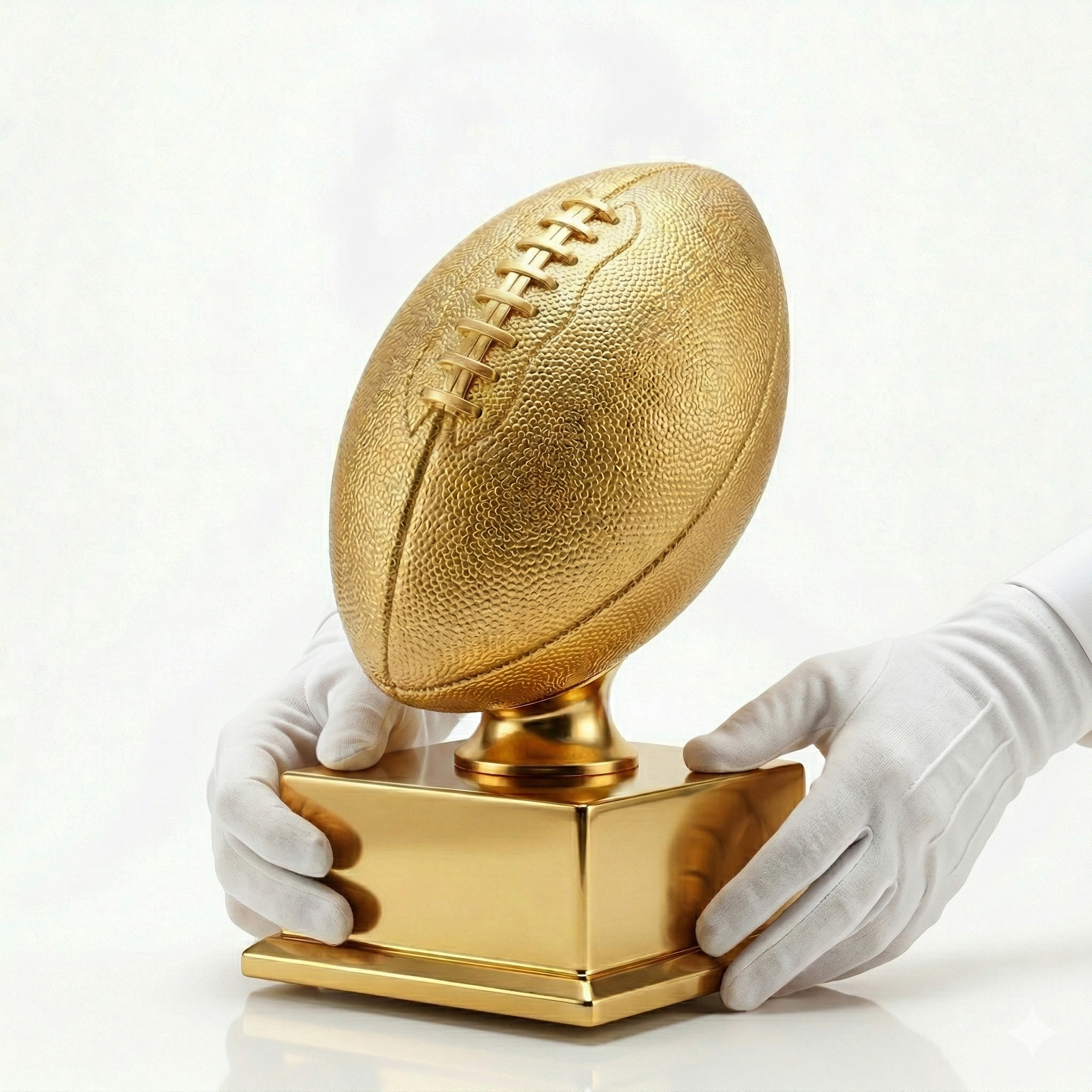 Custom Metal Trophy - Personalized Award for Sports, Business & Corporate Events - High-Quality Craftsmanship