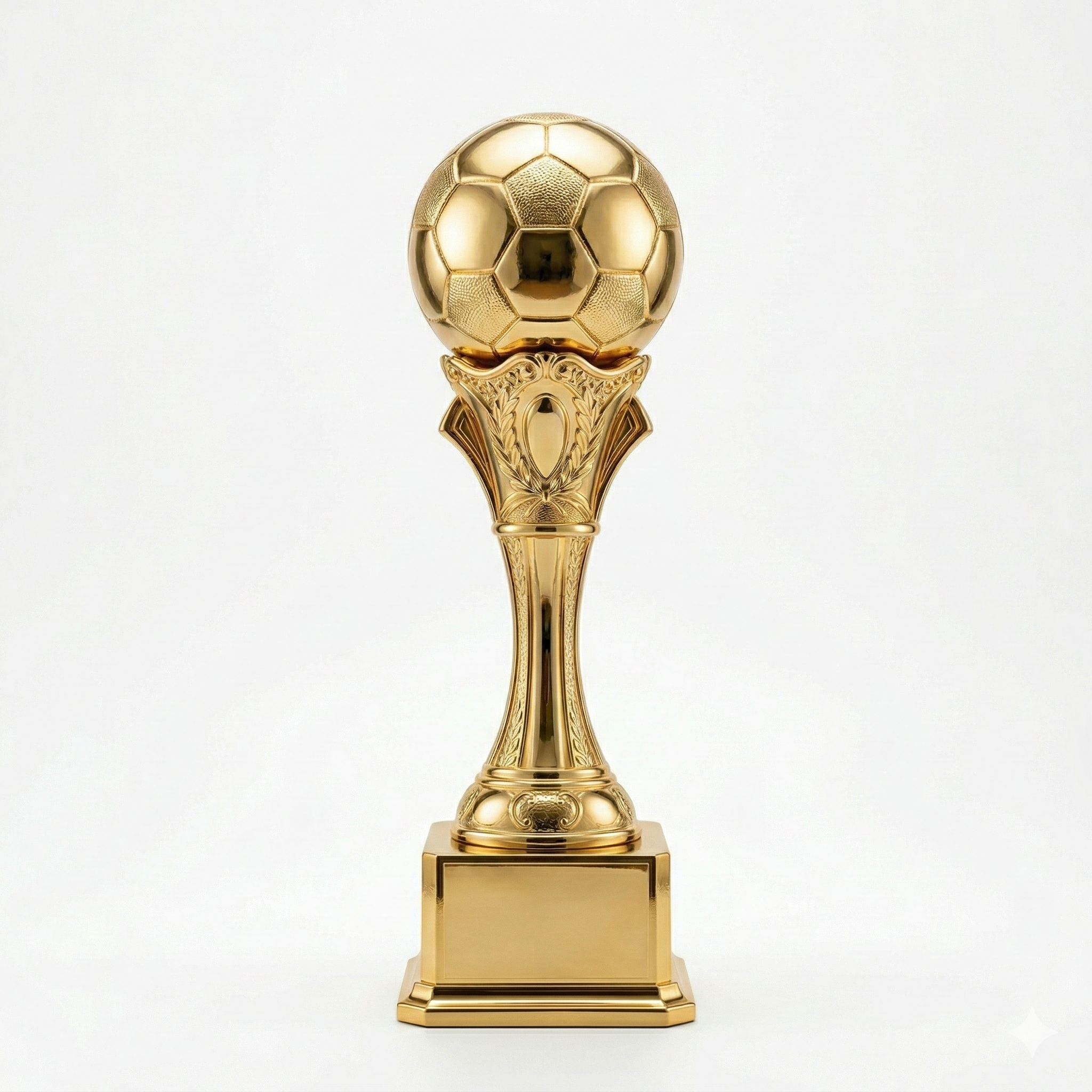 Custom Metal Trophy - Personalized Award for Sports, Business & Corporate Events - High-Quality Craftsmanship