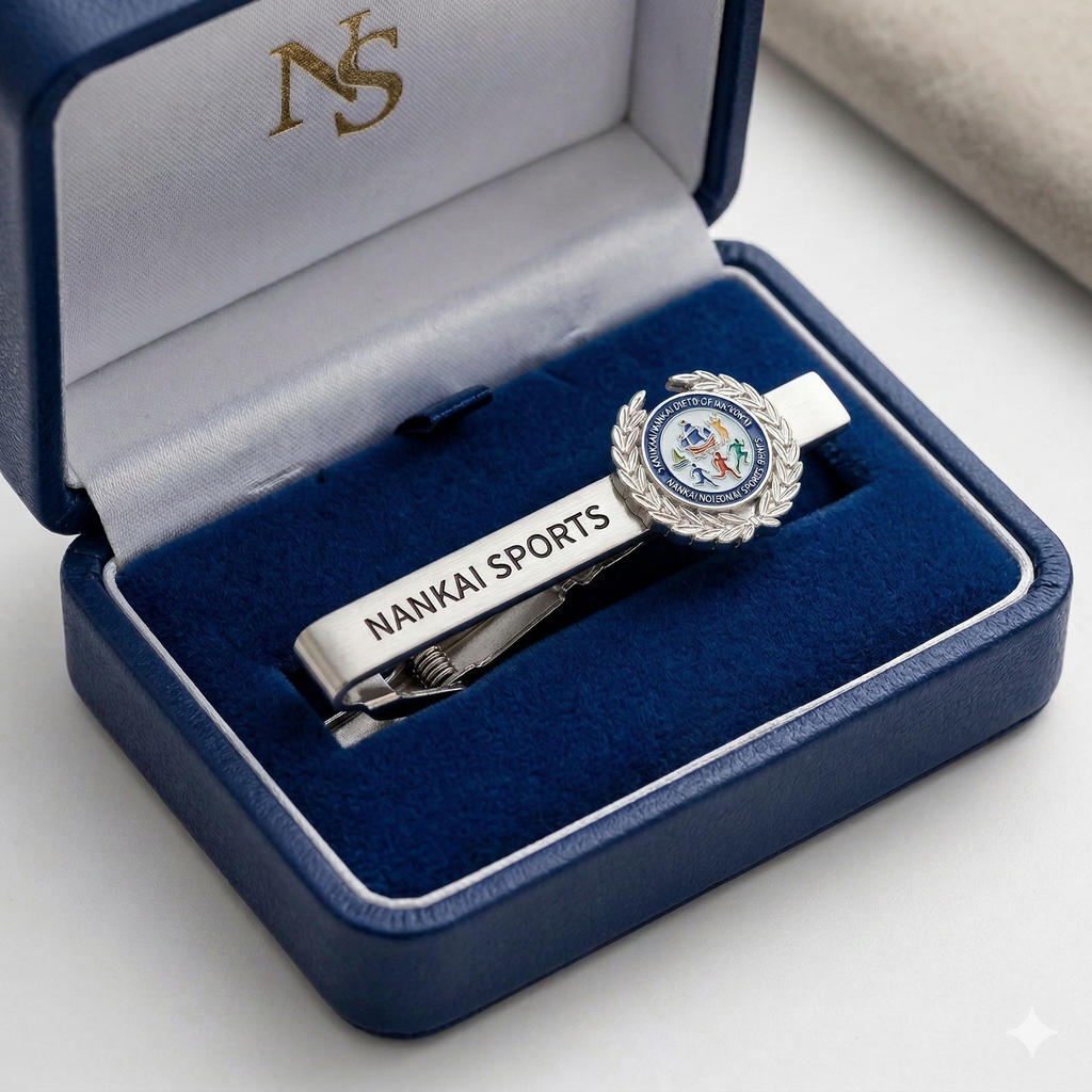 Personalized Engraved Tie Clip - Custom Stainless Steel Tie Bar for Men, Wedding Groom & Groomsmen Gift