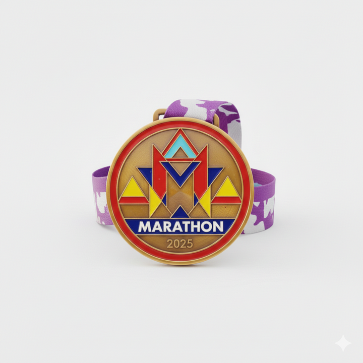 Translation missing: en.Custom Race Medals with Ribbons for Marathons &amp; Sports Events