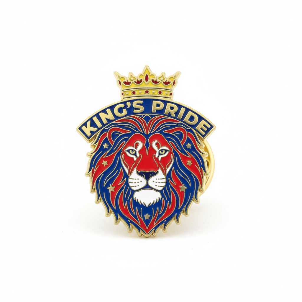 No Minimum Order Custom Metal Badges - Bespoke Hard & Soft Enamel Pins with Your Logo