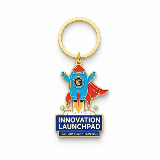 Translation missing: en.Custom Metal Keychains with Logo for Promotional Gifts
