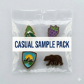 Custom Metal Badges - Bespoke Hard & Soft Enamel Pins with Your Logo