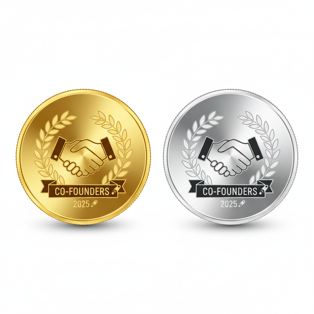 Custom Brass Challenge Coins - Personalized Commemorative Coins with Your Logo & Text, Bespoke Metal Medallions for Business, Military, Graduation & Anniversary Gifts