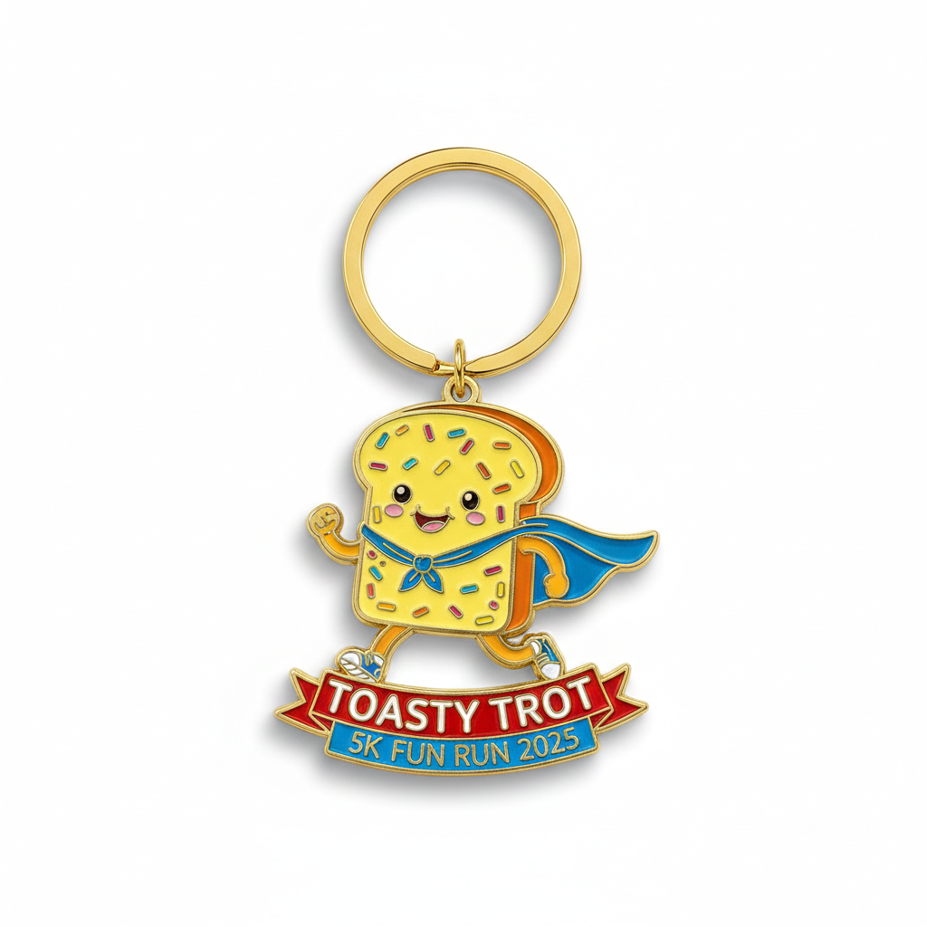 Custom Logo Keychains - Personalized Engraved Metal Keyrings for Promotional Branding & Gifts