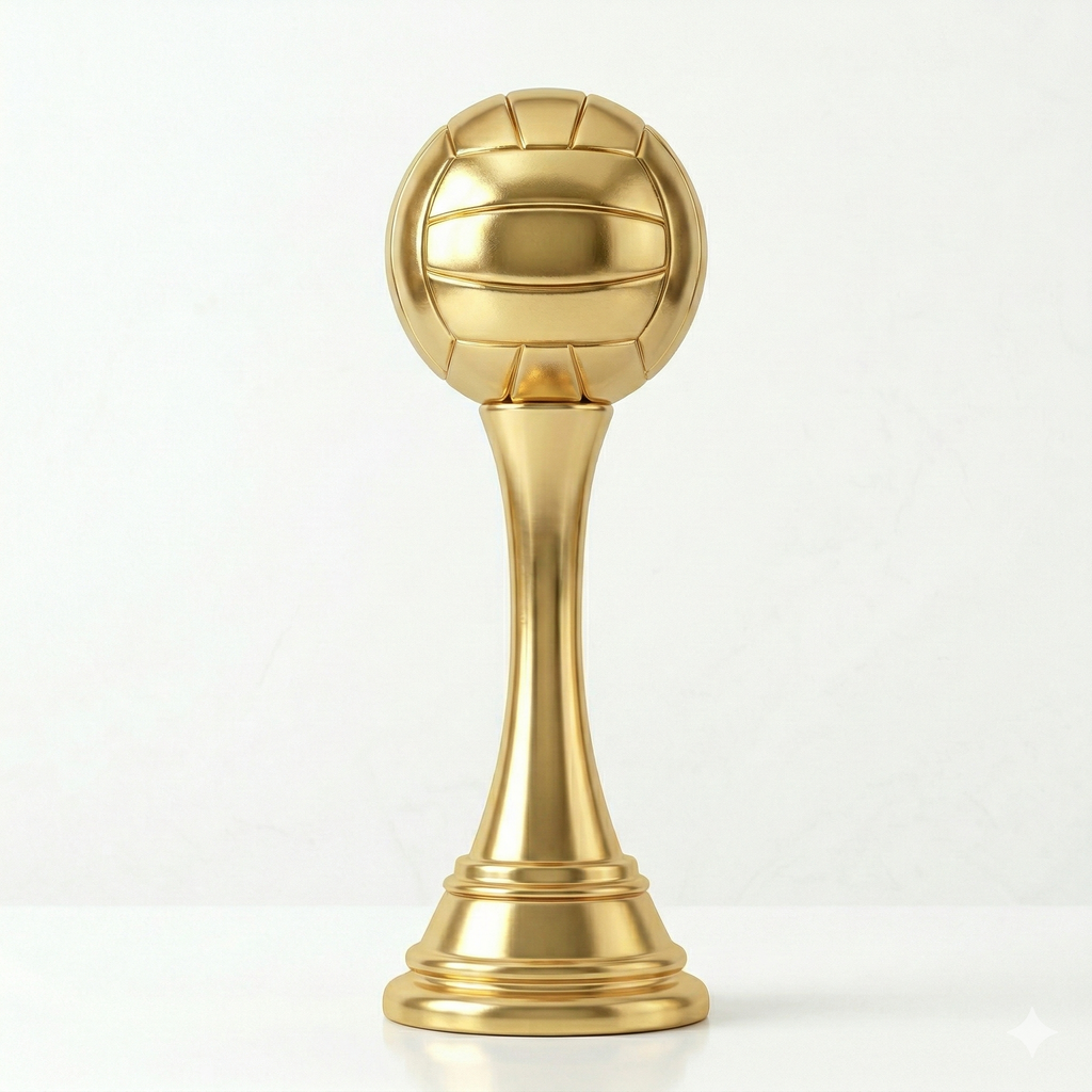 Custom Metal Trophy - Personalized Award for Sports, Business & Corporate Events - High-Quality Craftsmanship