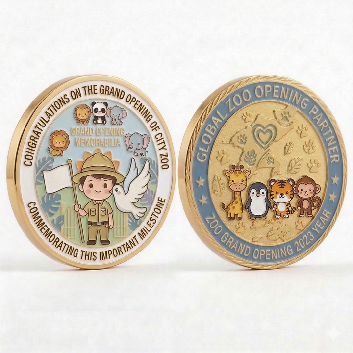Translation missing: en.Custom Challenge Coins for Events, Teams &amp; Corporate Awards
