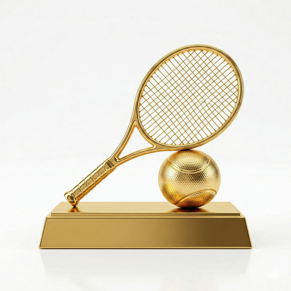 Custom Metal Trophy - Personalized Award for Sports, Business & Corporate Events - High-Quality Craftsmanship