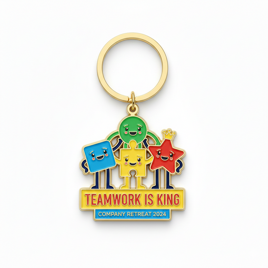 Translation missing: en.Custom Metal Keychains with Logo for Promotional Gifts