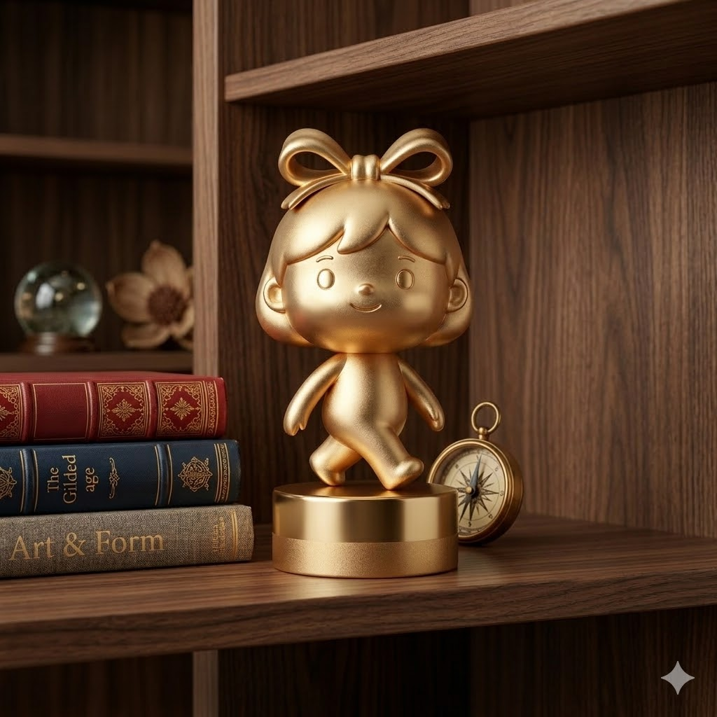 Custom Metal Silhouette Ornament | Desk Art Sculpture | Bookshelf Decor | Office Cubicle Display | Personalized Home Metal Model