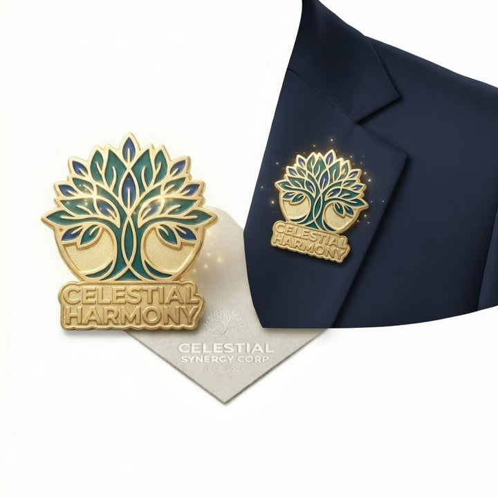 Translation missing: en.Custom Enamel Pins with Logo for Events &amp; Brands