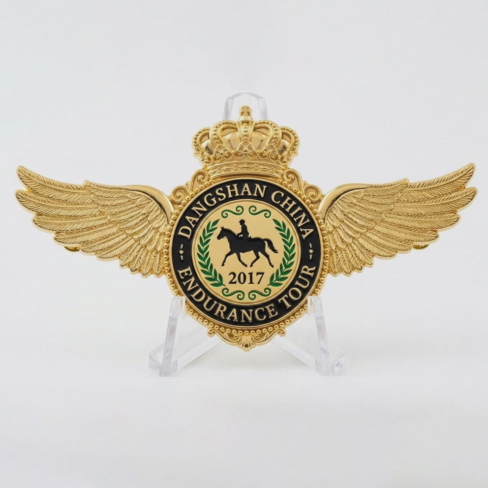 No Minimum Order Custom Metal Badges - Bespoke Hard & Soft Enamel Pins with Your Logo