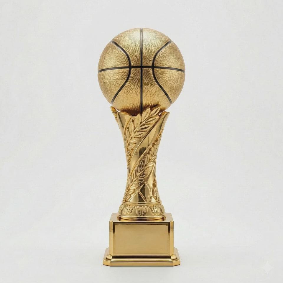 Custom Metal Trophy - Personalized Award for Sports, Business & Corporate Events - High-Quality Craftsmanship