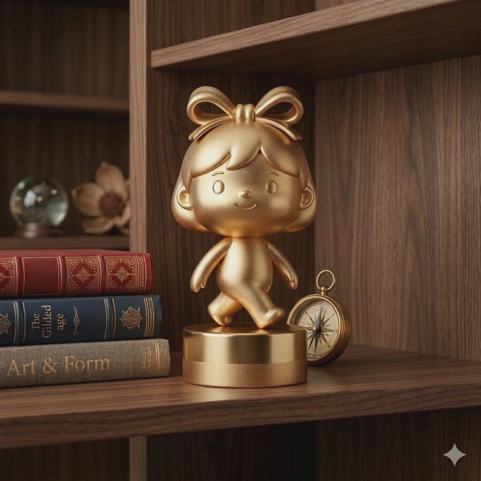 Custom Metal Silhouette Ornament | Desk Art Sculpture | Bookshelf Decor | Office Cubicle Display | Personalized Home Metal Model